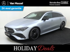 Mercedes-Benz CLA-klasse Shooting Brake - 180 Star Edition AMG Line / Memory-Stoelen / Panaroma-dak / Multispaaks /