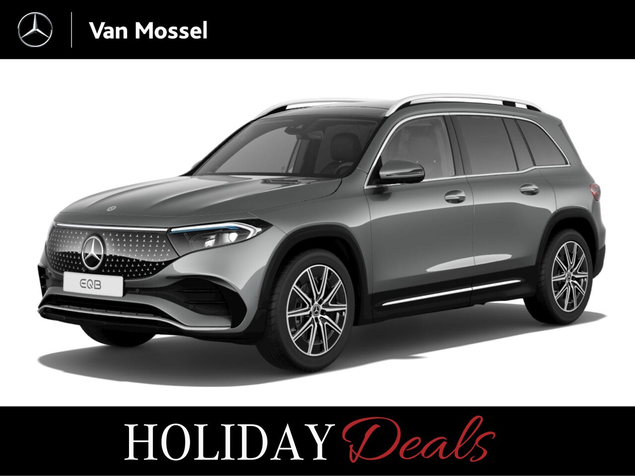 Mercedes-Benz EQB - 250+ Business Solution AMG / Memory-Stoelen / Panorama-dak / Burmeister / Night-Pakket / - AutoWereld.nl