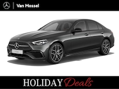 Mercedes-Benz C-klasse - 180 Star Edition Limited AMG-Line / Stoelverwarming / Achteruitrijcamera / Panorama-schuif