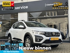 Dacia Sandero Stepway - 1.0 TCe 90 Comfort Automaat | Airco | Pack easy | Lage Tellerstand