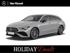 Mercedes-Benz CLA-klasse Shooting Brake - 250 e Business Solution AMG Alpinegrijs - AMG Line Plus - Premium Plus - Head-up Display