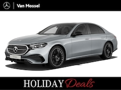 Mercedes-Benz E-klasse - E 300 e Sport Edition / Stoelverwarming / 360Graden-Camera / Panorama-schuifdak / Memory-S