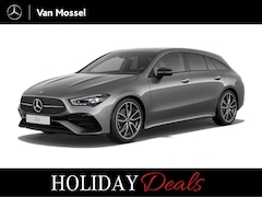 Mercedes-Benz CLA-klasse Shooting Brake - 250 e AMG Line / Stoelverwarming / 360Graden-Camera / Night-Pakket / Panorama-schuifdak /