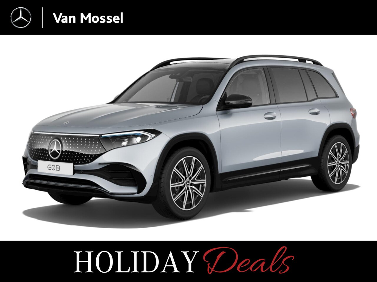 Mercedes-Benz EQB - 250+ Business Solution AMG-Line / Night-Pakket / Memory-Stoelen / Panaroma-dak / Burmeiste - AutoWereld.nl