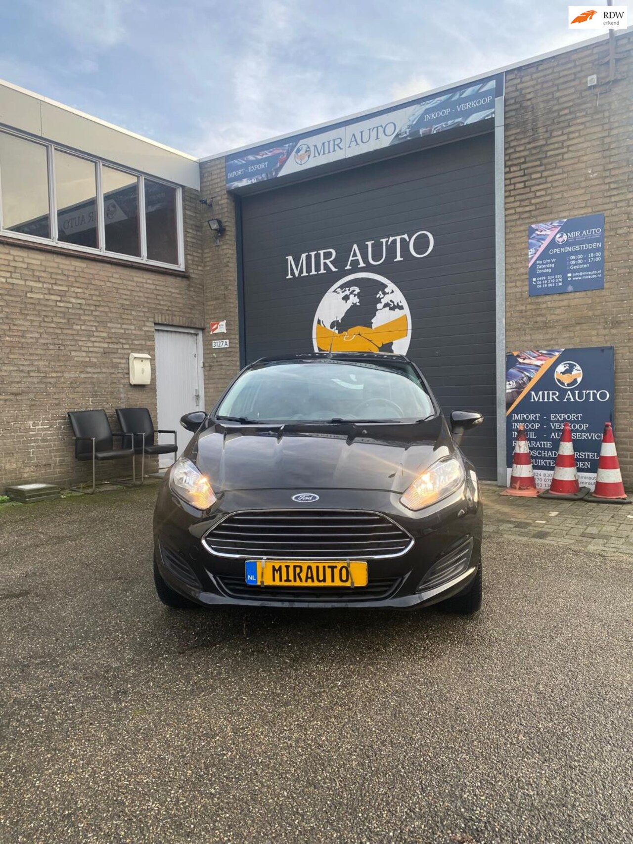 Ford Fiesta - 1.0 Style 1.0 Style - AutoWereld.nl