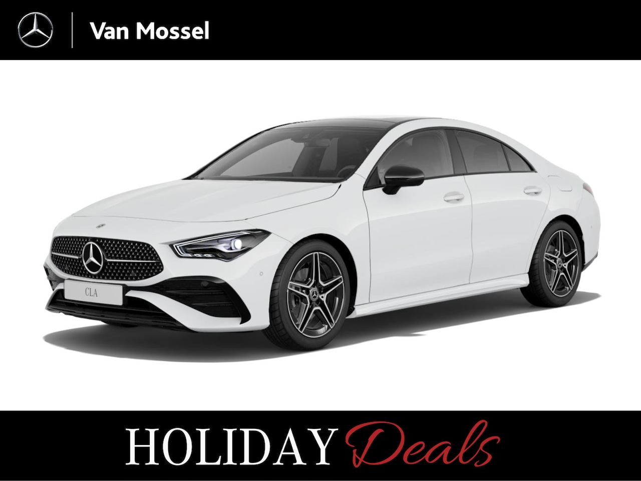 Mercedes-Benz CLA-Klasse - 180 Star Edition AMG-Line Coupe / Stoelverwarming / Achteruitrijcamera / Panorama-schuifda - AutoWereld.nl