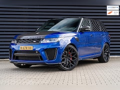 Land Rover Range Rover Sport - 5.0 V8 SC SVR / CARBON / PANO / ALCANTARA HEMEL / MERIDIAN / QUICKSILVER UITLAAT