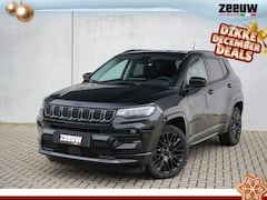 Jeep Compass - 4xe 240 PK Hybrid S | Leder | Navi | Winter | Camera | 19"