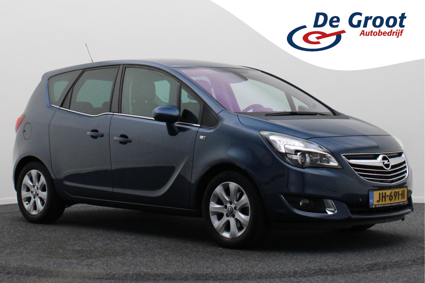 Opel Meriva - 1.4 Turbo Blitz 1.4 Turbo Blitz - AutoWereld.nl