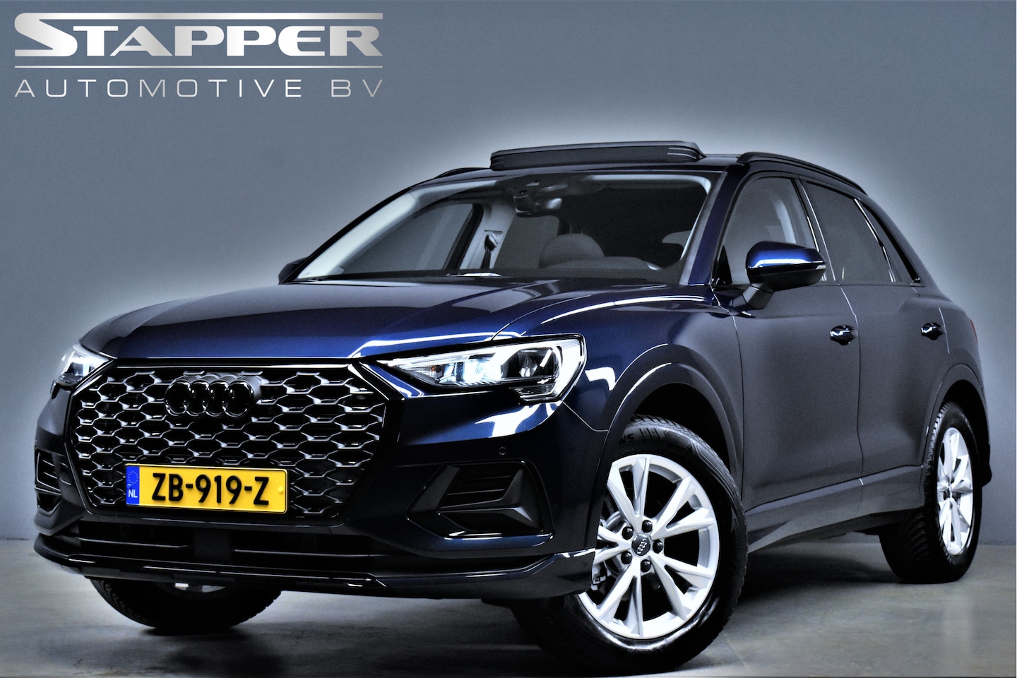 Audi Q3 - 35 TFSI 150pk Pro Line Automaat Org.NL Pano/Virtual/Carplay/Camera/Keyless/Stoelverw./Pdc/ - AutoWereld.nl