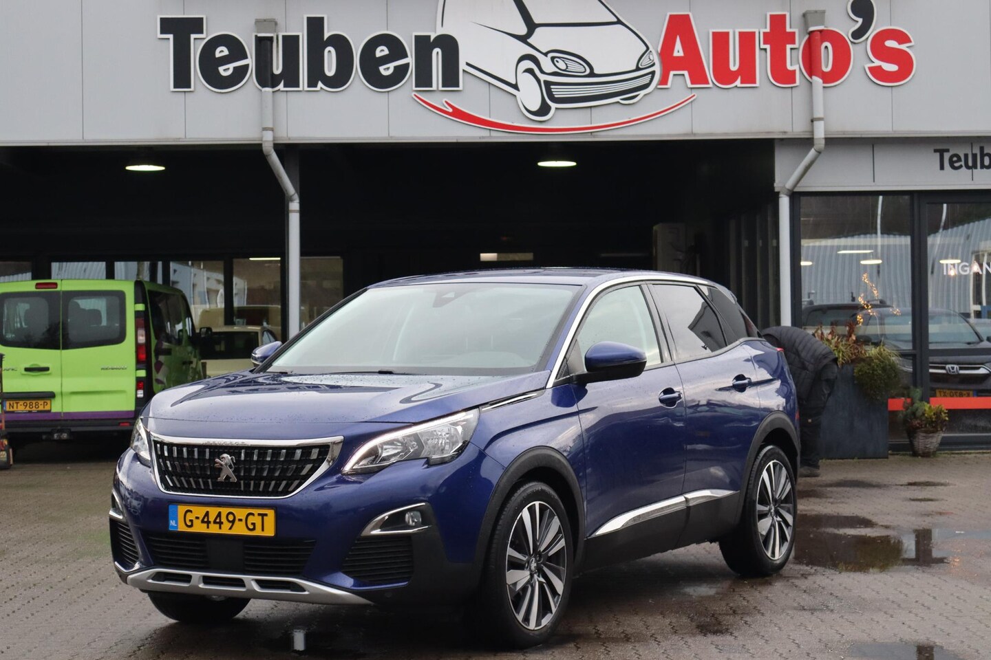 Peugeot 3008 - 1.2 PureTech Allure Cruise control, Camera, Lichtmetalen wielen, Elektrische ramen, Climat - AutoWereld.nl