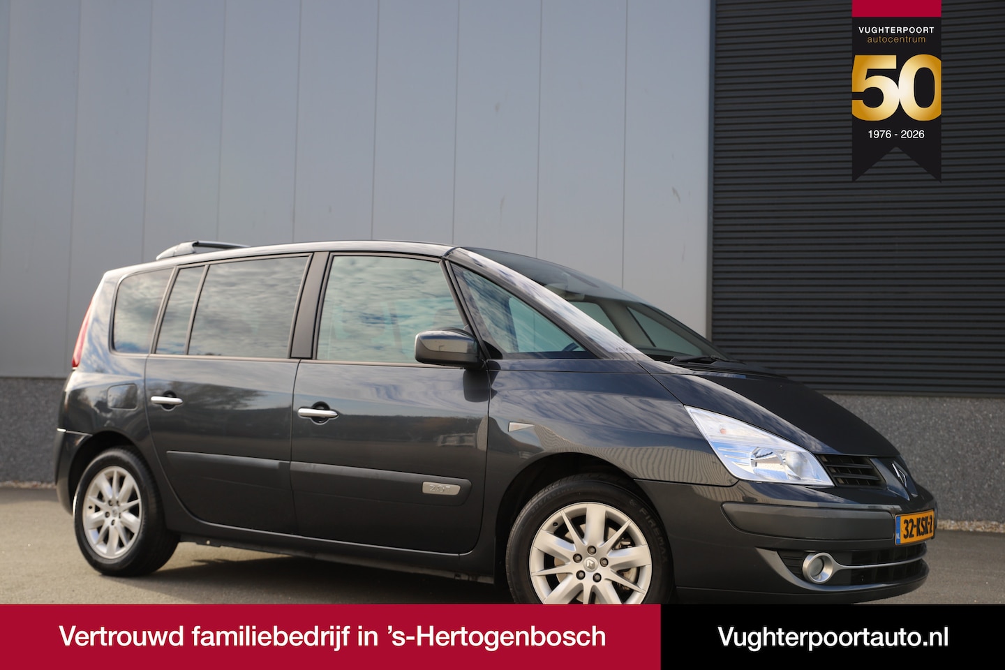 Renault Espace - 2.0T 170pk Dynamique/7-Persoons/Trekhaak/Navi/Half-leder/Cruise/17" - AutoWereld.nl