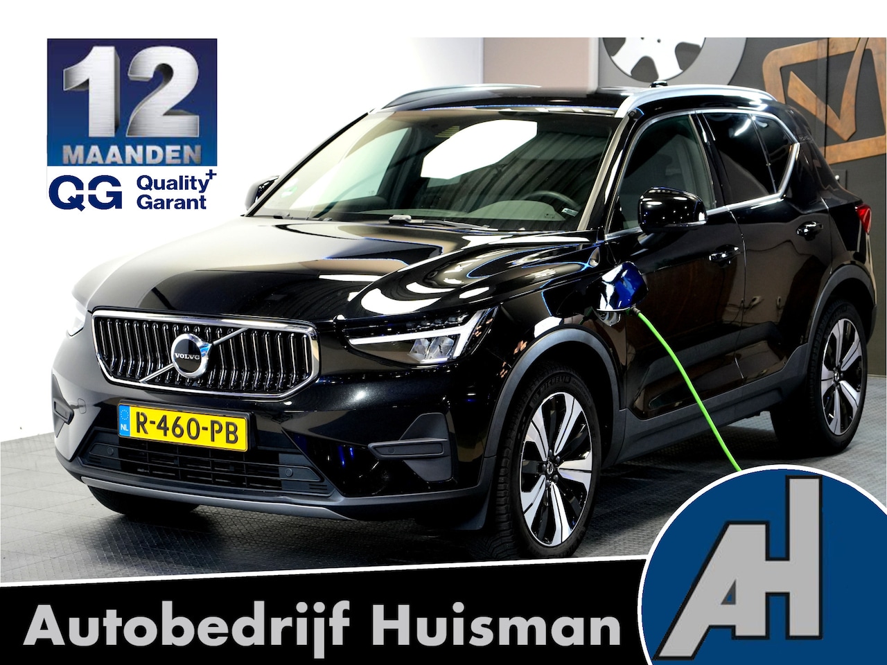 Volvo XC40 - 1.5 T4 155kW/211pk DCT7 Plug-in hybrid Bright SPORTSTOELEN + EL.TREKHAAK + STOELVERWARMING - AutoWereld.nl