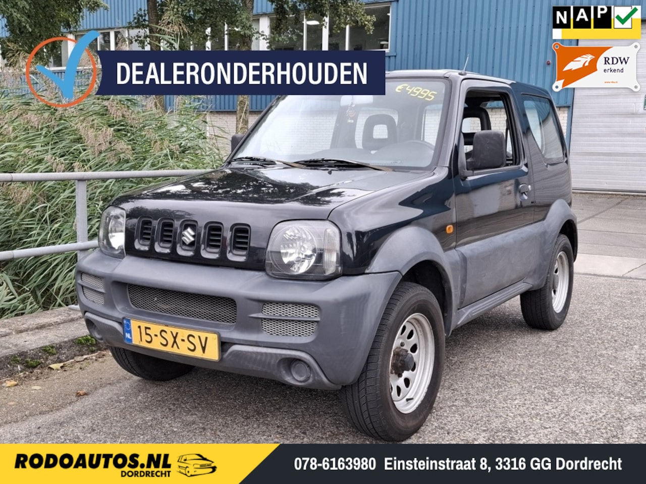 Suzuki Jimny - 1.3 JX 4WD - AWD Nieuwe APK ✅ 2006 - AutoWereld.nl