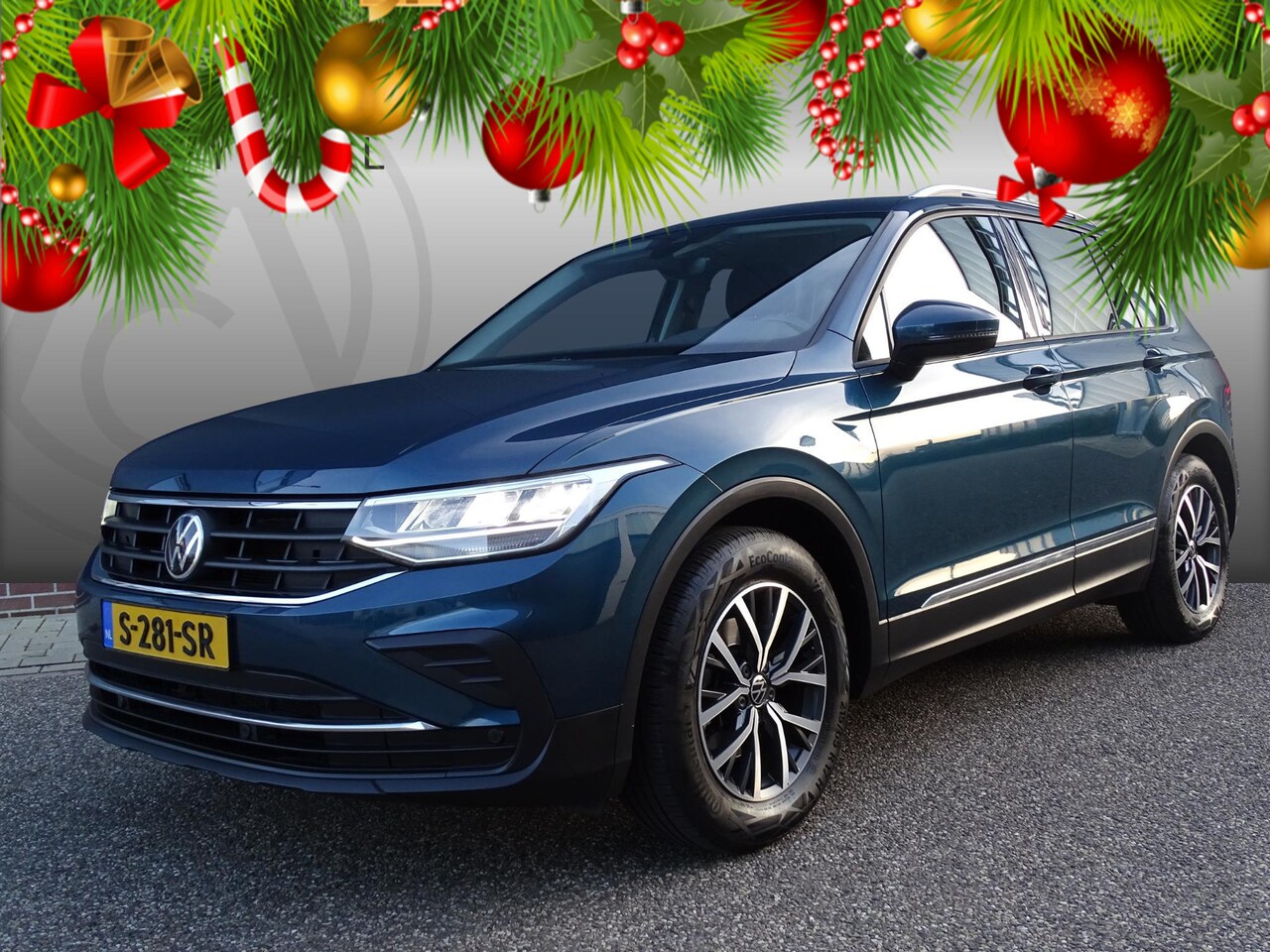 Volkswagen Tiguan - 1.5 TSI Life Business FACELIFT MODEL | AUTOMAAT | NAVIGATIE | STOELVERWARMING | AIRCO/ECC - AutoWereld.nl