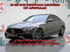 Mercedes-Benz C-klasse - C43 AMG 4MATIC |Pano|Kuipstoelen|360 Camera|Burmester|Memory|