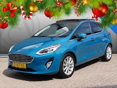 Ford Fiesta - 1.0 EcoBoost Titanium ACHTERUITRIJCAMERA | PANORAMADAK | NAVIGATIE | PARKEERSENSOREN ACHTE