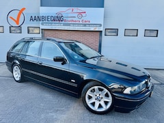 BMW 5-serie - 525i L.style Ed. AUT LEER DAK NAVI XENON