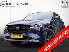 Mazda CX-5 - 2.0 165pk Homura / Comfort Pack Automaat / 360 camera / Leder /
