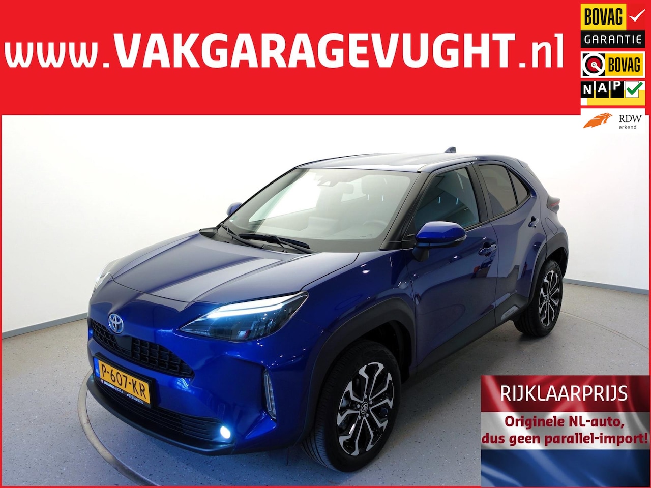 Toyota Yaris Cross - HYBRID 1.5i 116pk 18dkm! "First Edition" AUTOMAAT - AutoWereld.nl