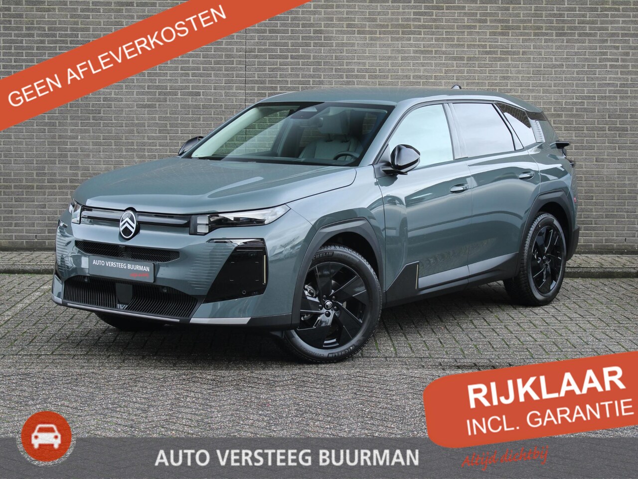 Citroën C5 Aircross - 1.2 Hybrid 145 Max Automaat, Adapt Cruise, Hype Grey, Comfort Seats, Winterpack - AutoWereld.nl