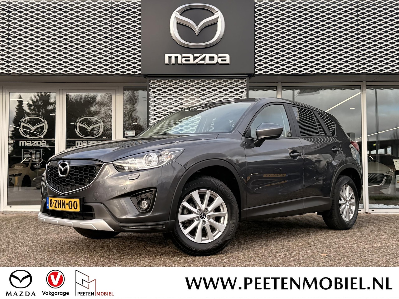 Mazda CX-5 - 2.0 Skylease+ Limited Edition 2WD | ORIGINEEL NL | SENSOREN VOOR EN ACHTER | TREKHAAK | - AutoWereld.nl