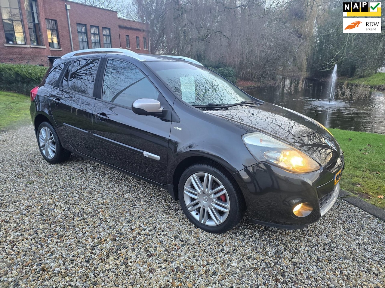 Renault Clio Estate - 1.2 TCE Authentique AIRCO/cruise - AutoWereld.nl