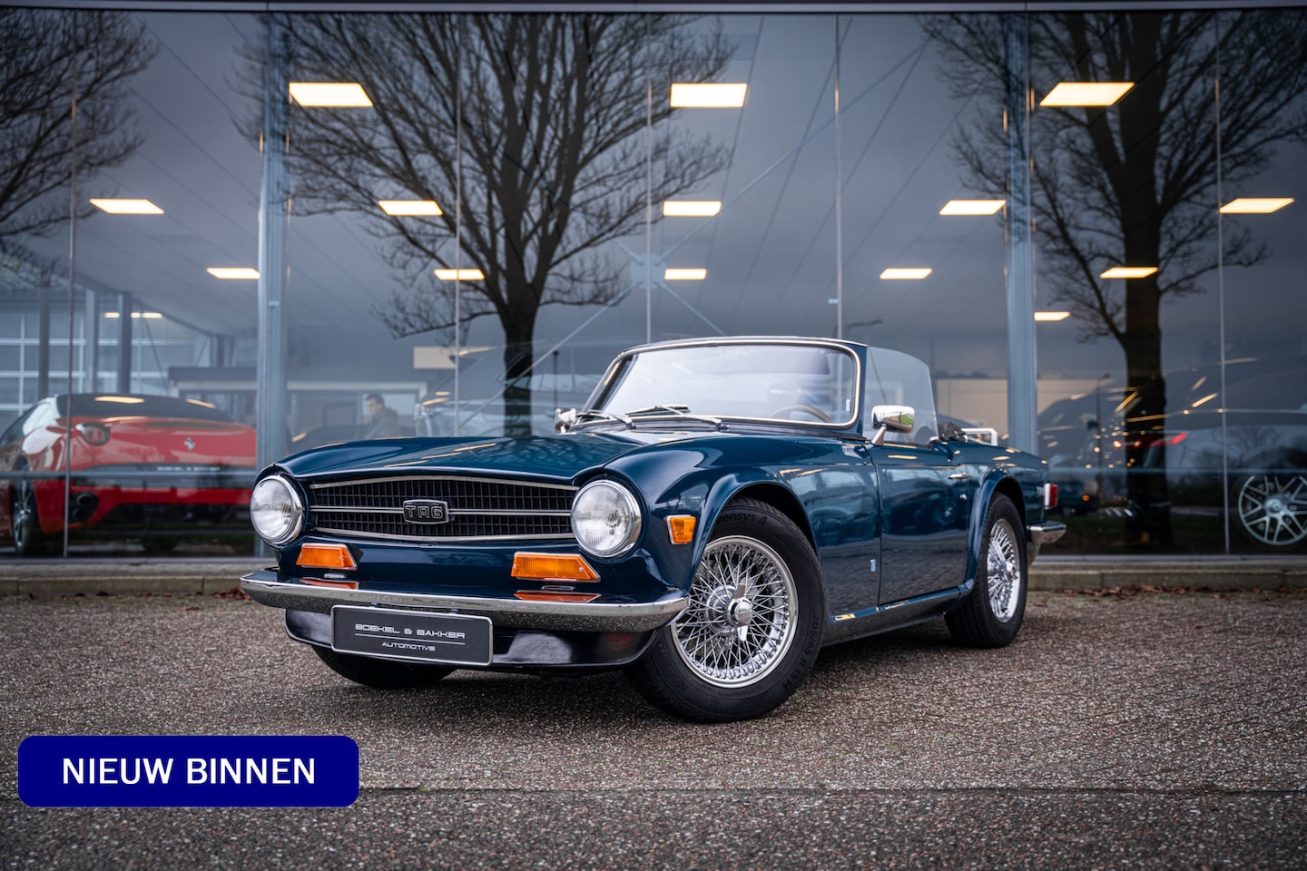 Triumph TR6 - Soft Top ** RVS Uitlaat ** Spaakwielen ** Zeer mooi!! - AutoWereld.nl