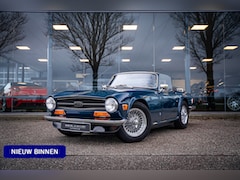 Triumph TR6 - Soft Top * RVS Uitlaat * Spaakwielen * Zeer mooi
