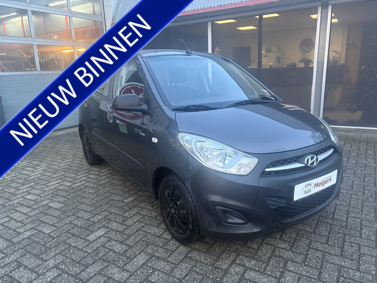 Hyundai i10 - 1.0 Pure 1.0 Pure - AutoWereld.nl