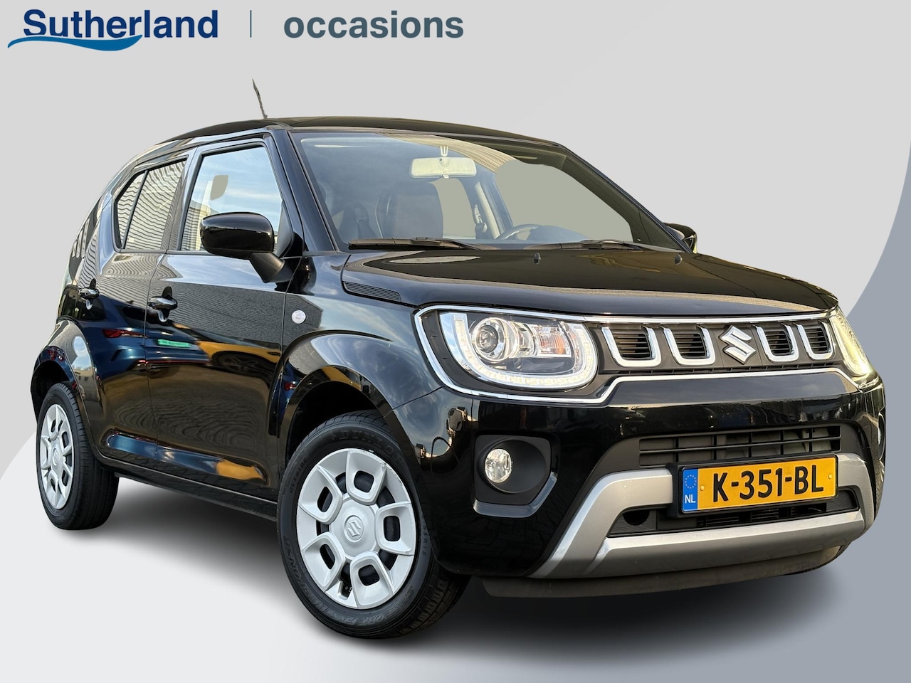 Suzuki Ignis - 1.2 Smart Hybrid Comfort | Airco | Bluetooth - AutoWereld.nl