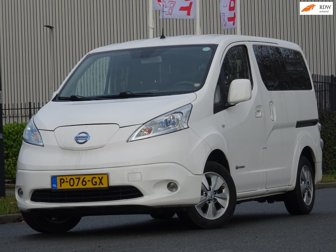 Nissan e-NV200 Evalia - Connect Edition 7p AUTOMAAT NAV/CAMERA - AutoWereld.nl