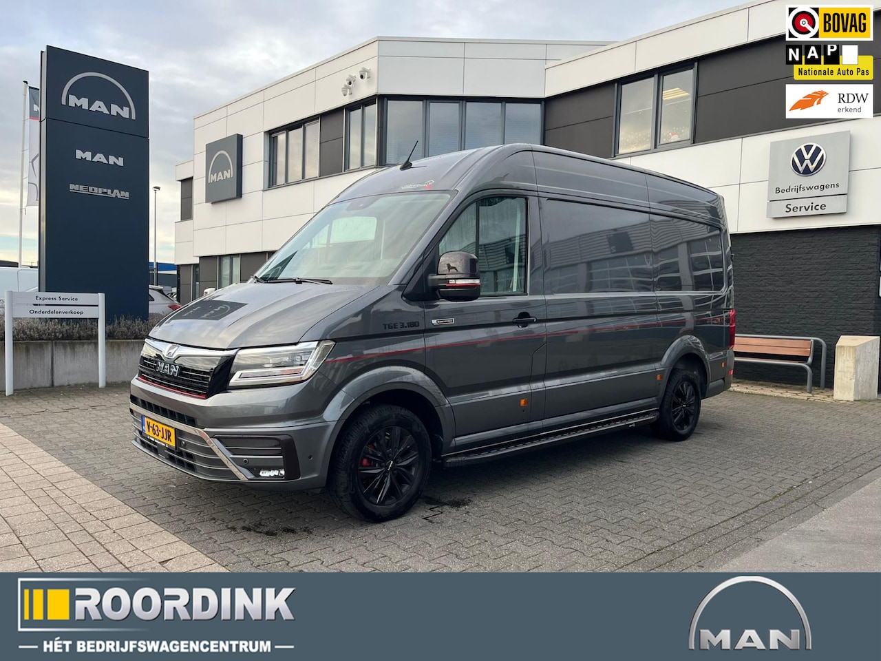 MAN TGE - 3.180 L3H3 Unieke Individual Lions S edition - BPM vrij - AutoWereld.nl