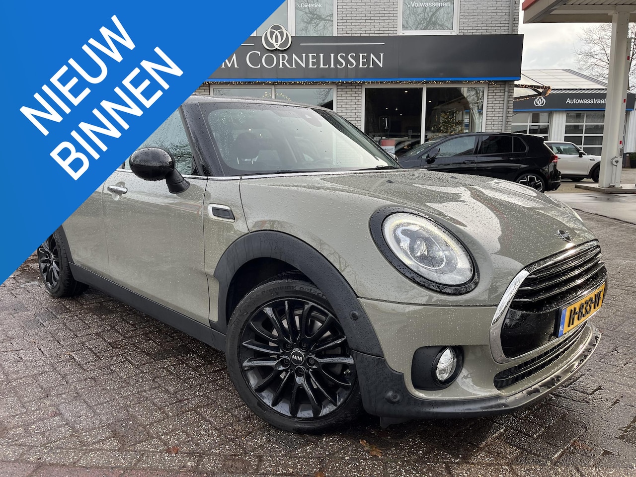 MINI Clubman - Mini 1.5 Cooper Salt Aut LED Sportst Apple Carplay Navi - AutoWereld.nl