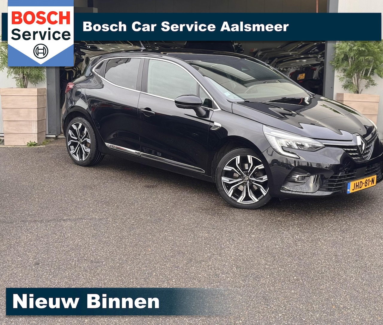 Renault Clio - 1.3 TCe R.S. Line / AUTOMMAT / NAVI / CAMERA / AIRCO /KEY-LESS/ - AutoWereld.nl