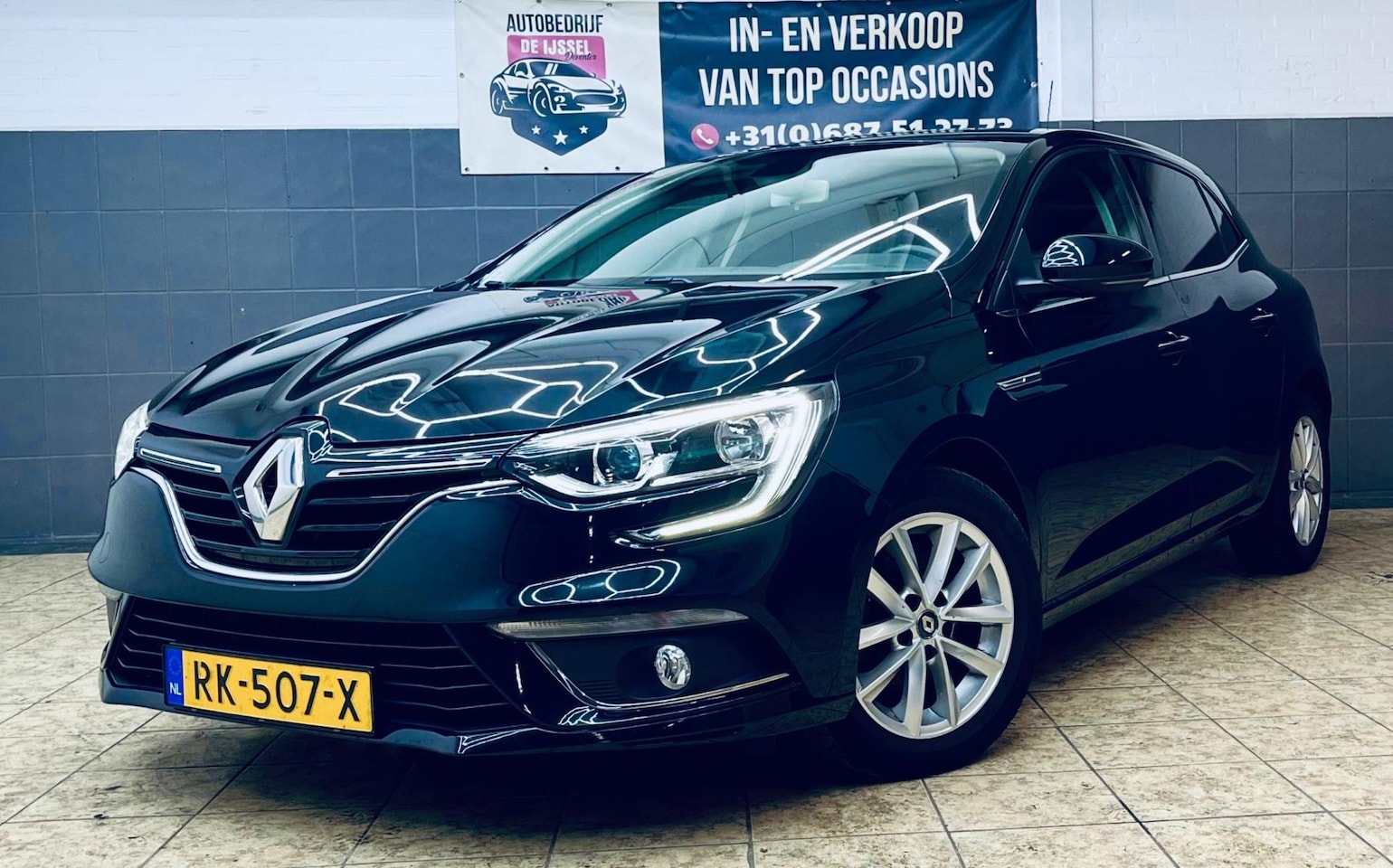 Renault Mégane - 1.2 TCe Limited/GARANTIE/1STE EIG/TOP STAAT/ - AutoWereld.nl