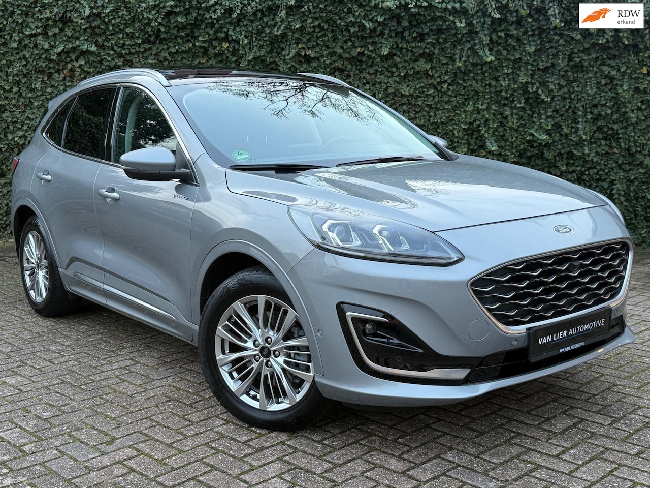 Ford Kuga - 2.5 PHEV Vignale | Pano | Trekhaak | ACC | B&O - AutoWereld.nl