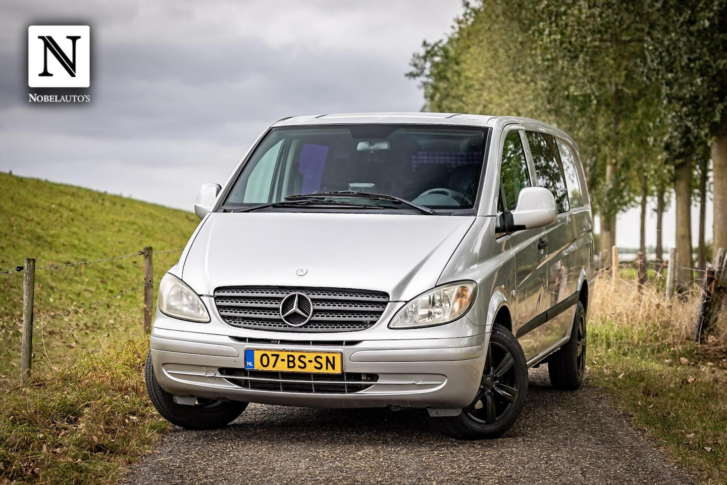 Mercedes-Benz Vito - Bestel 111 CDI 320 Lang DC luxe|Camera|Airco - AutoWereld.nl