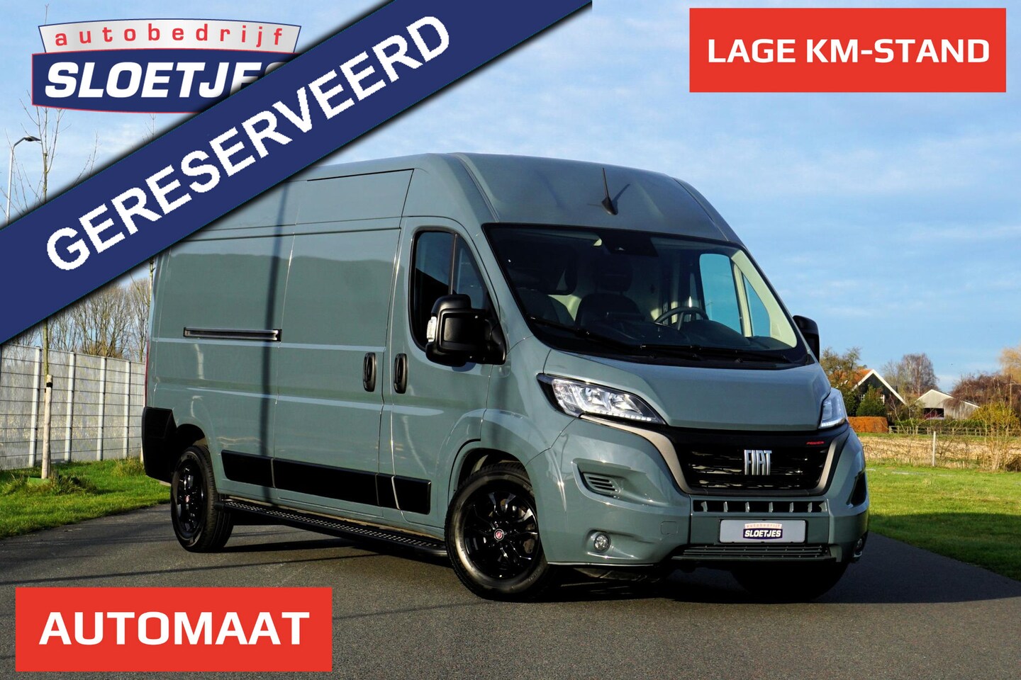Fiat Ducato - 35H HD 2.2 MultiJet L3H2 in topstaat |Automaat |180 pk |1e eigenaar |Camera |Cruise |Navi - AutoWereld.nl