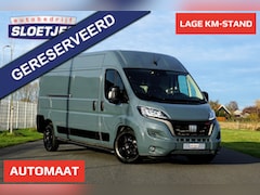 Fiat Ducato - 35H HD 2.2 MultiJet L3H2 in topstaat |Automaat |180 pk |1e eigenaar |Camera |Cruise |Navi