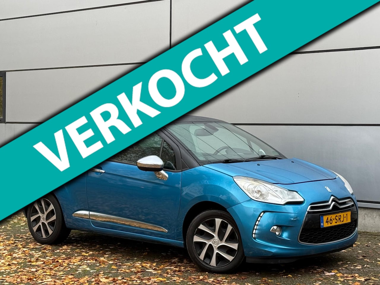 Citroën DS3 - 1.6 e-HDi So Chic Led |Navi |Clima |Cruise |Nap |Boekjes - AutoWereld.nl