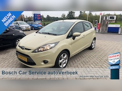 Ford Fiesta - 1.25 Limited | Airco | Voorruitverwarming | Radio/cd | Centr.Vergrend. + ab | Elektr. rame