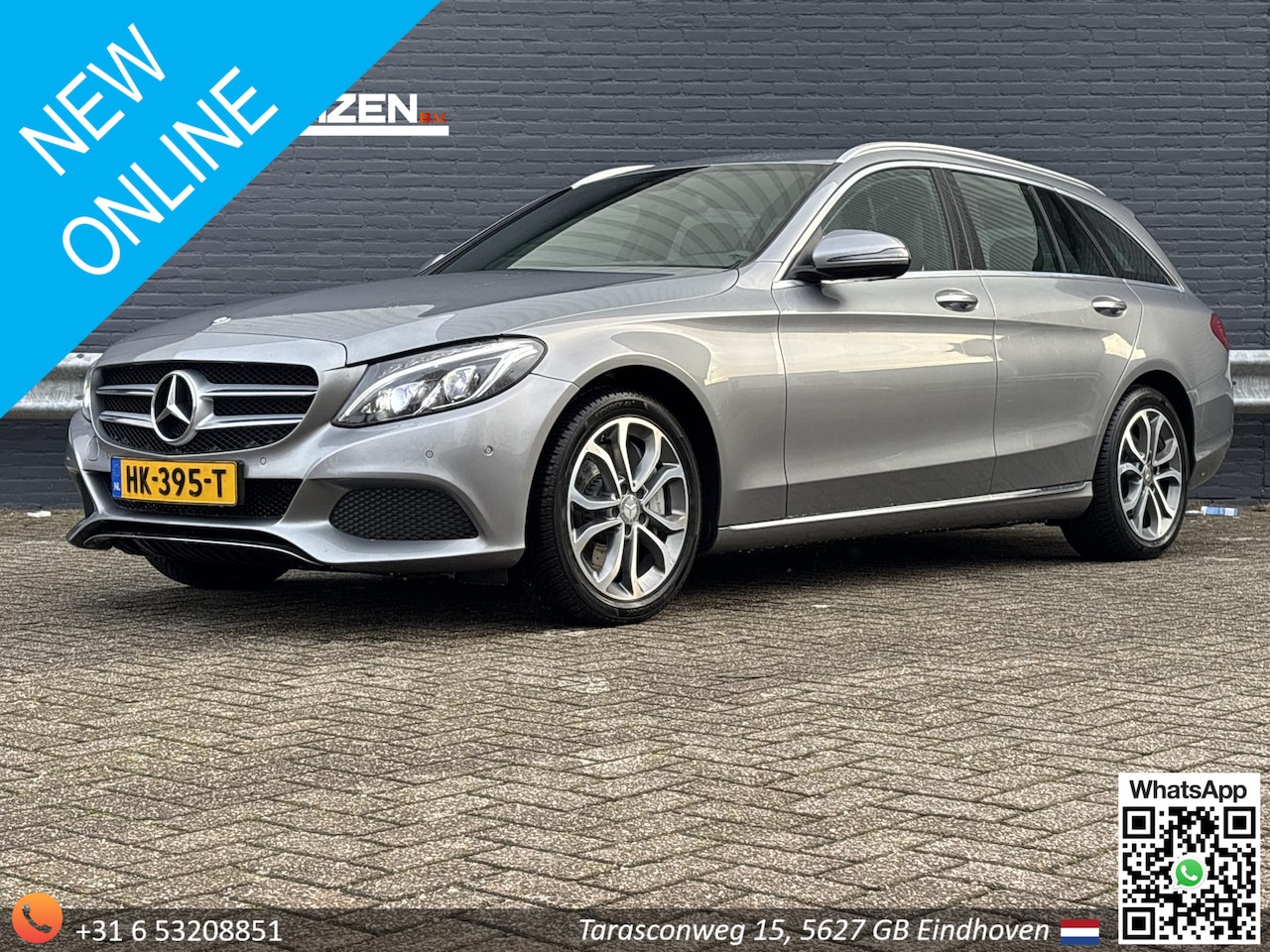 Mercedes-Benz C-klasse Estate - 350 e Lease Edition | Leder | Climate | Cruise | Navi | Camera | Stoelverwarming | APK 05- - AutoWereld.nl