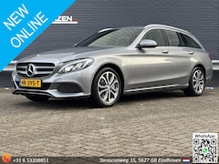Mercedes-Benz C-klasse Estate - 350 e Lease Edition | Leder | Climate | Cruise | Navi | Camera | Stoelverwarming | APK 05