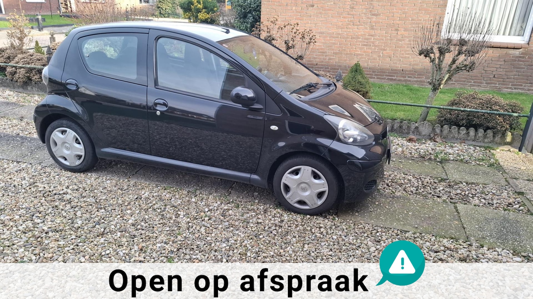 Toyota Aygo - 1.0-12V Comfort Navigator 1.0-12V Comfort Navigator - AutoWereld.nl