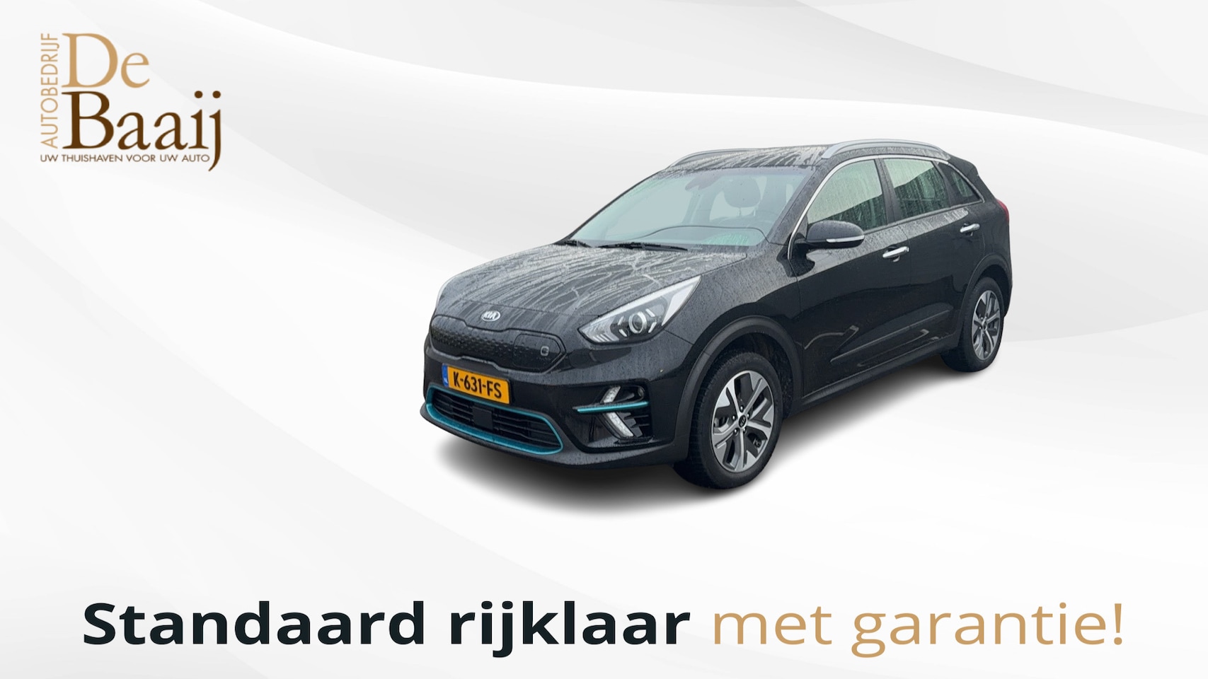 Kia e-Niro - DynamicLine 64 kWh | Wordt verwacht | SoH 96% | Warmtepomp | Stoelverwarming - AutoWereld.nl