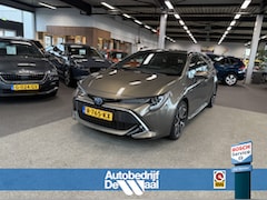 Toyota Corolla Touring Sports - 2.0 Hybrid 180pk Premium CAMERA/KEYLESS/DODEHOEK/18INCH/LEDER/STOELVERWARMING