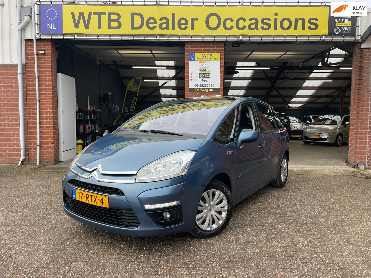 Citroën C4 Picasso - 1.6 VTi Tendance 1.6 VTi Tendance, Airco/ECC, 1e Eigenaar, APK nieuw, Trekhaak - AutoWereld.nl