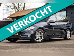 BMW 5-serie Touring - 520i High Executive NL Auto I NAP I Trekhaak I Leder I Memory I Comfortstoelen I Keurige a