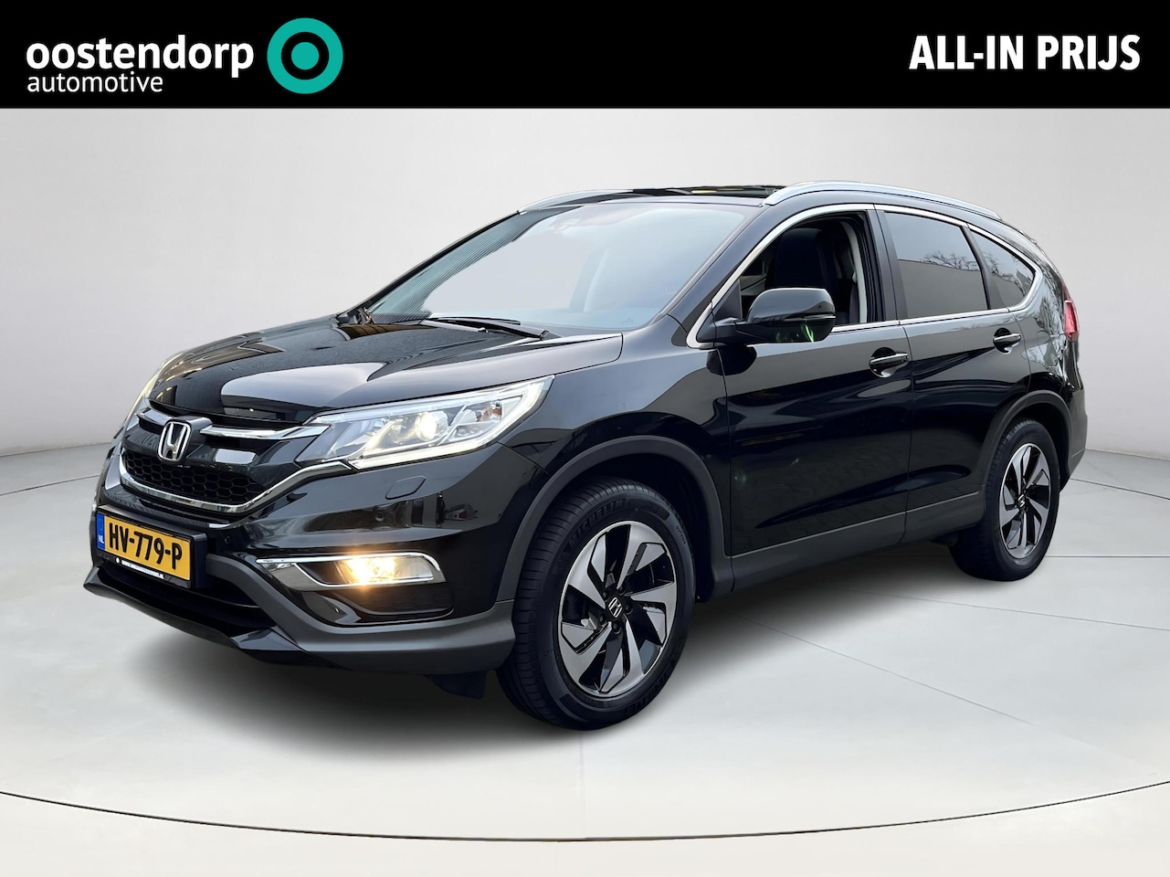 Honda CR-V - 2.0 4WD Executive INCLUSIEF TREKHAAK - AutoWereld.nl